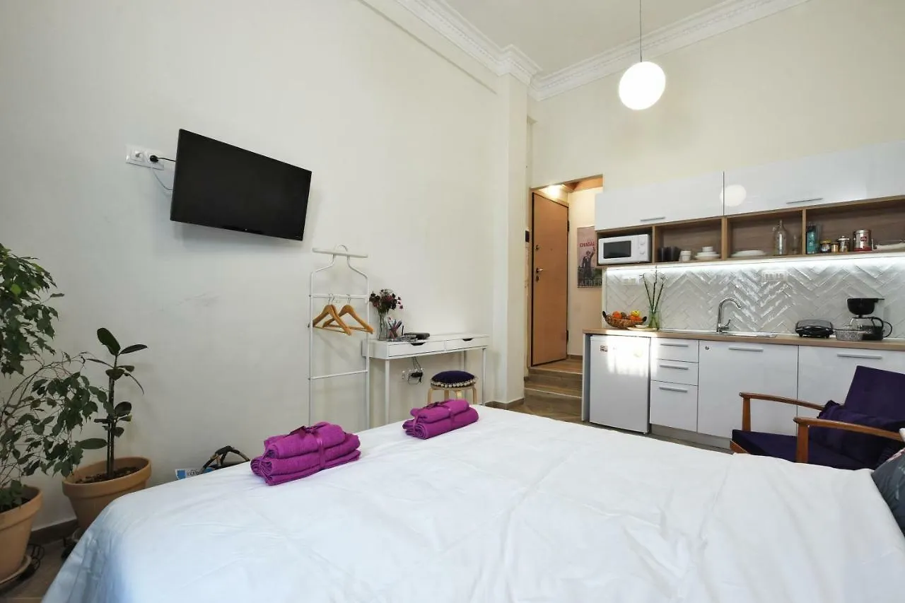 Central Aristotelous Studio 1 테살로니키 아파트