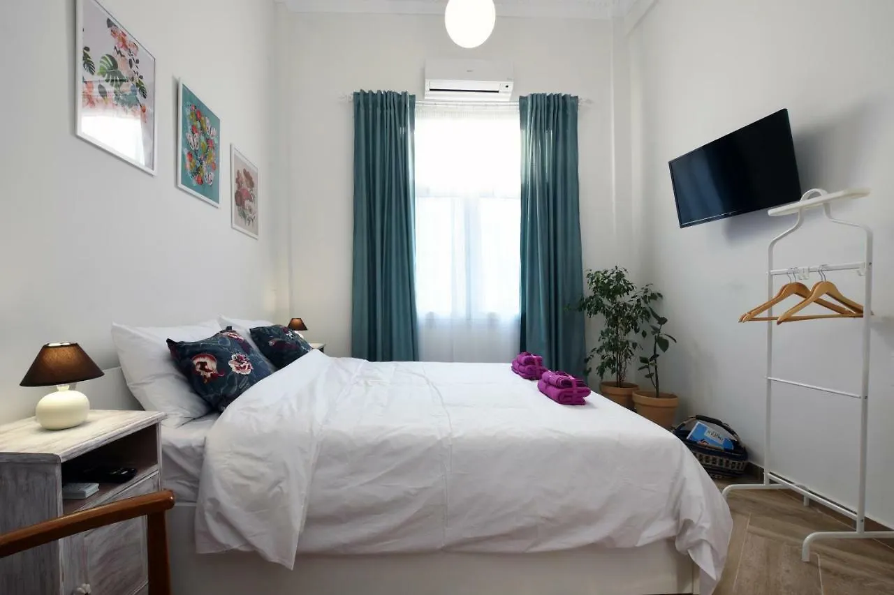 아파트 Central Aristotelous Studio 1 테살로니키