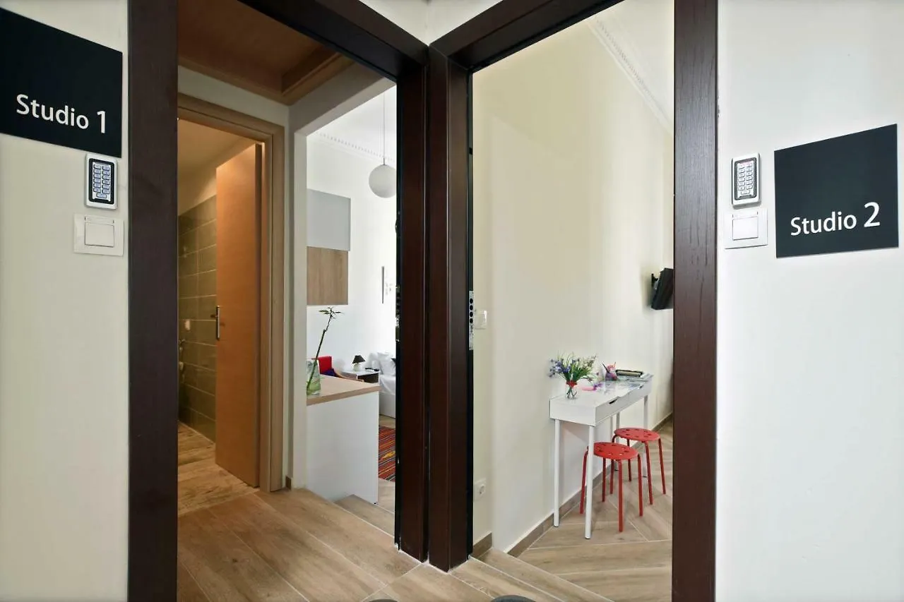 Central Aristotelous Studio 1 테살로니키 아파트