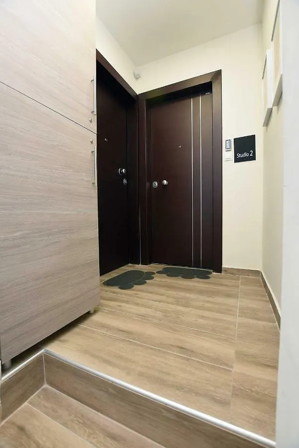 아파트 Central Aristotelous Studio 1 테살로니키 그리스