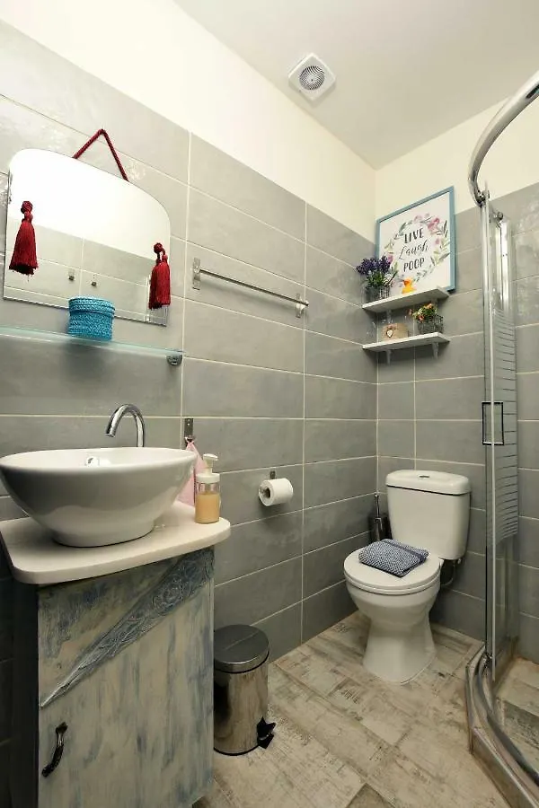 아파트 Central Aristotelous Studio 1 테살로니키
